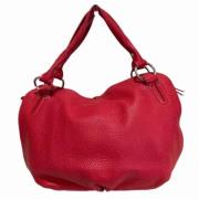 Pre-owned Leather handbags Celine Vintage , Red , Dames