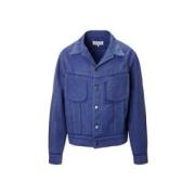 Klassieke Denim Jack Maison Margiela , Blue , Heren