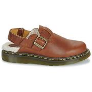 Dames Klompen Bruin Dr. Martens , Brown , Heren