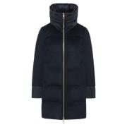 Down Jackets Duno , Black , Dames