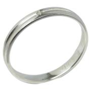 Pre-owned Metal rings Hermès Vintage , Gray , Dames