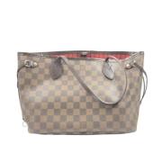 Pre-owned Leather shoulder-bags Louis Vuitton Vintage , Brown , Dames