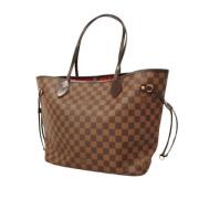 Pre-owned Canvas shoulder-bags Louis Vuitton Vintage , Brown , Dames