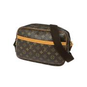 Pre-owned Canvas louis-vuitton-bags Louis Vuitton Vintage , Brown , Da...