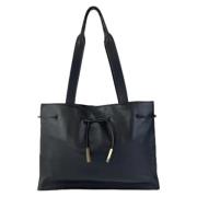 Pre-owned Leather gucci-bags Gucci Vintage , Black , Dames