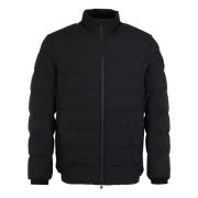 Stijlvolle Bering Stretch Jas Woolrich , Black , Heren