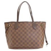 Pre-owned Canvas shoulder-bags Louis Vuitton Vintage , Brown , Dames