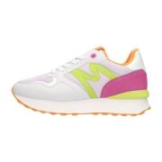 Kleurrijke Lage Top Juju Sneakers Mexx , Multicolor , Dames