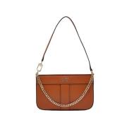 Shoulder Bags Guess , Brown , Dames