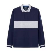 Stijlvolle Pullover voor Mannen Hackett , Blue , Heren