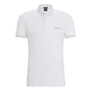 Slim Fit Polo Shirt Hugo Boss , White , Heren