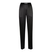 Geweven broek Tom Ford , Black , Dames