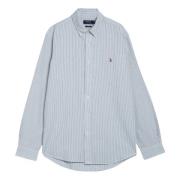 Lange Mouw Shirt Ralph Lauren , Blue , Heren