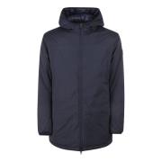 Blauwe Lange Hoodies Colmar , Blue , Heren