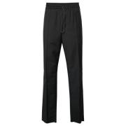 Stijlvolle Denim Broek Valentino Garavani , Black , Heren