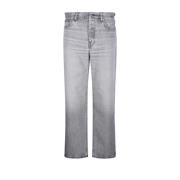 Logan Jeans Haikure , Gray , Heren