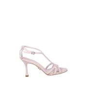 Blush Haissa Sandal Sergio Levantesi , Pink , Dames