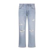 Jeans Haikure , Blue , Heren