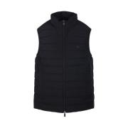 Gewatteerd Vest in Zwart Emporio Armani , Black , Heren