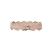 Sable Bustier Riem Alaïa , Beige , Dames