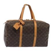 Pre-owned Canvas travel-bags Louis Vuitton Vintage , Brown , Dames