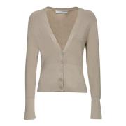 Beige Cardigan Sweater Aw24 IRO , Beige , Dames