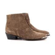 Cowboy laarzen Sonia Toral , Beige , Dames