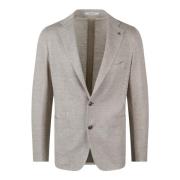 Blazers Tagliatore , Beige , Heren