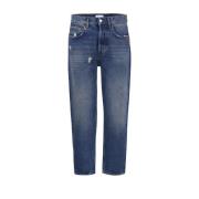 999 Denim Jeans - Stijlvol en Trendy Amish , Blue , Heren