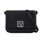 Crossbody tas Armani Exchange , Black , Dames