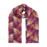 Ornette Shawl Sjaal King Louie , Multicolor , Dames