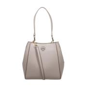 Verse Klei Emmer Tas Tory Burch , Beige , Dames