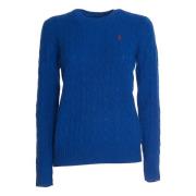 Dameskleding Gebreide kleding Koningsblauw Aw24 Ralph Lauren , Blue , ...