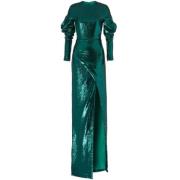 Groene Jurk voor Vrouwen Genny , Green , Dames