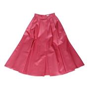 Roze Rok voor een Stijlvolle Look Dior , Pink , Dames