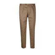 Biscotto Long Pant Myths , Brown , Heren