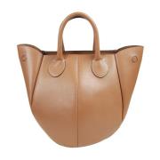 Stijlvolle Punch Tote Tas JW Anderson , Brown , Dames