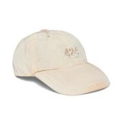 Vintage Baseball Cap Off White 424 , Beige , Heren