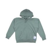 Groene Heavyweight Hoodie Mihara Yasuhiro , Green , Heren