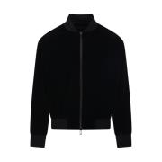 Nero Blouson Jack Emporio Armani , Black , Heren