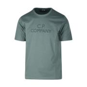 Green Bay Logo T-Shirt C.p. Company , Green , Heren