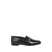 Krokodil Loafer in Bruin Leer Salvatore Ferragamo , Brown , Dames