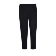 Zwarte Tapered Leg Joggingbroek Golden Goose , Black , Heren