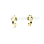 Pre-owned Yellow Gold earrings Cartier Vintage , Yellow , Dames