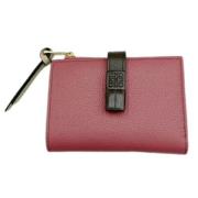 Pre-owned Leather wallets Loewe Pre-owned , Pink , Dames