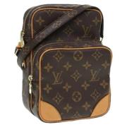 Pre-owned Canvas louis-vuitton-bags Louis Vuitton Vintage , Brown , Da...