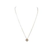 Pre-owned Rose Gold necklaces Van Cleef & Arpels Pre-owned , Yellow , ...