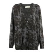 Stijlvolle Cardigan Sweater Blumarine , Gray , Dames