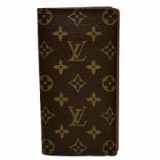 Pre-owned Canvas wallets Louis Vuitton Vintage , Brown , Dames