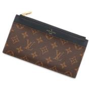 Pre-owned Fabric wallets Louis Vuitton Vintage , Brown , Dames